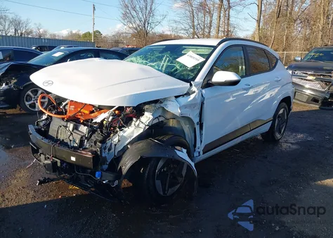 2025 Hyundai Kona Electric Sel z USA, uszkodzony, nr VIN KM8HC3A64SU028549